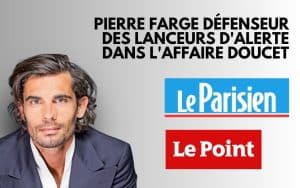 Pierre Farge défenseur des lanceurs d'alerte dans l'affaire Doucet