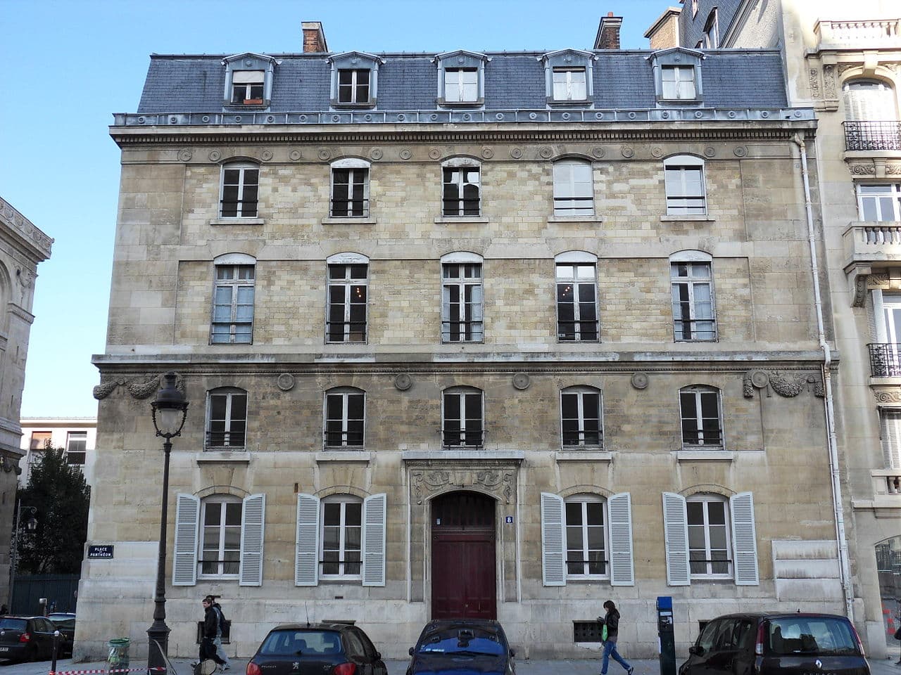 Bibliothèque Jacques Doucet 8-place-du-Panthéon