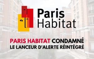 Paris Habitat condamné le lanceur d'alerte réintégré