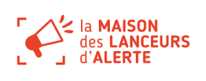Logo de la Maison des Lanceurs d'Alerte